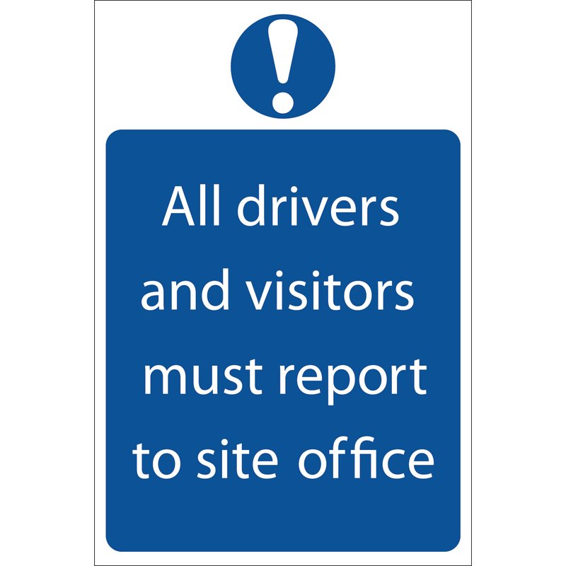 Report To Site Office