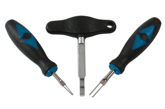 Laser Tools Connector & Terminal Removal Kit 7293