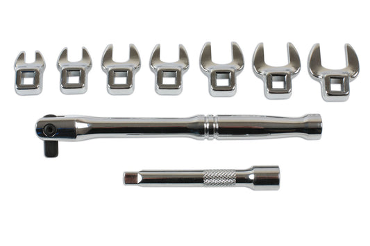 Laser Tools Flare Nut Wrench Set 1/4"D 9c 7294