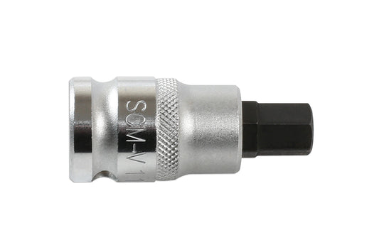 Laser Tools Hex Bit 1/2"D 11mm 7302