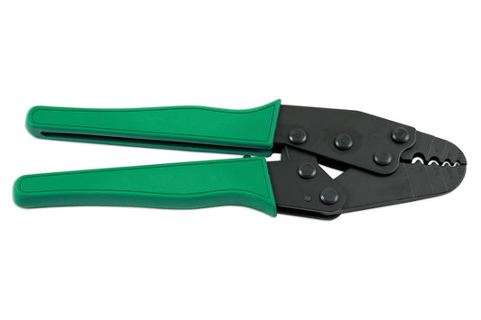 Laser Tools Heavy Duty Ratchet Crimping Pliers 7314
