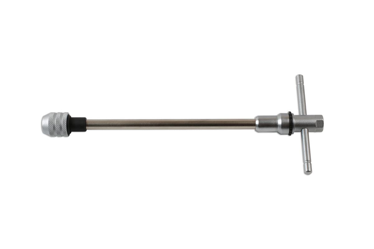 Laser Tools Ratchet Tap Wrench, Long 3 - 10mm 7327