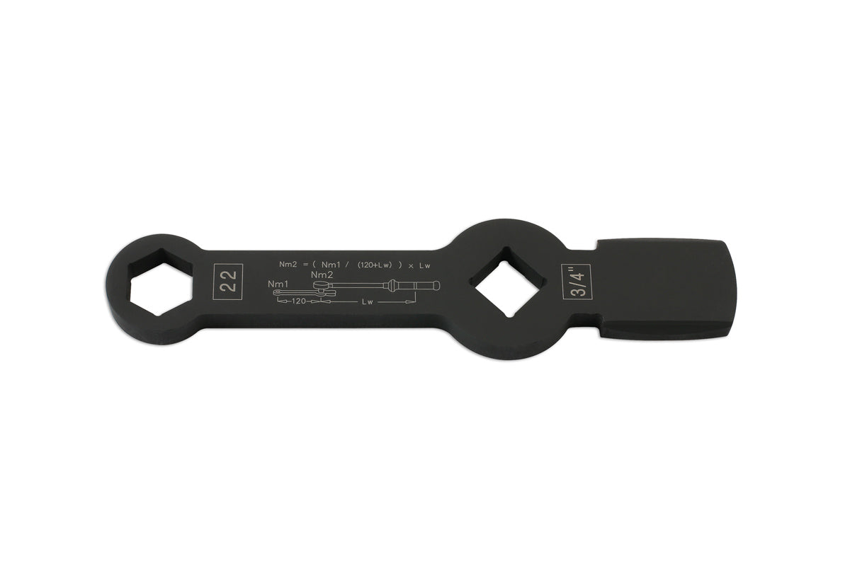 Laser Tools HGV Brake Caliper Wrench 22mm 7340