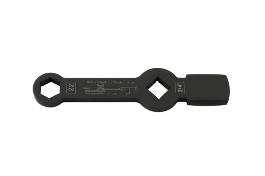 Laser Tools HGV Brake Caliper Wrench 22mm 7340