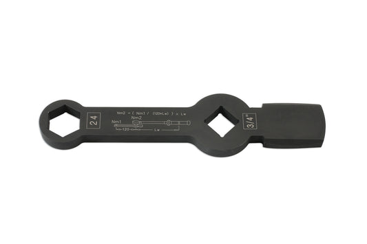 Laser Tools HGV Brake Caliper Wrench 24mm 7341