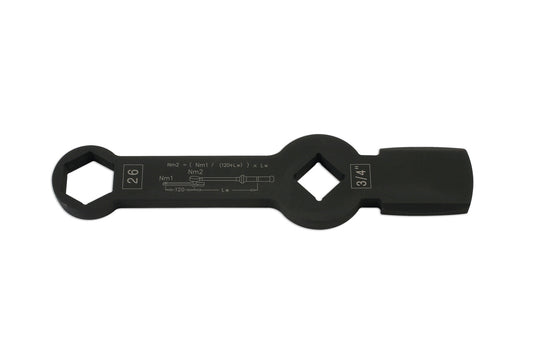 Laser Tools HGV Brake Caliper Wrench 26mm 7342
