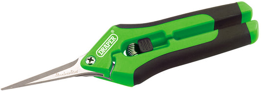 Draper Precision Straight Pruning Secateurs 165mm stainless steel blades 73728