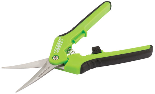Draper Precision Curved Pruning Secateurs 165mm stainless steel blades 73729