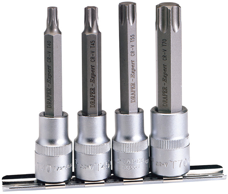 Expert 4Pce Draper TX-STAR® Bit Set