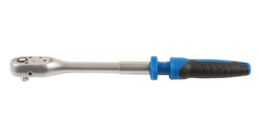 Laser Tools 3/8"D Long Pull Back Rapid Action Ratchet 48 Teeth Length 350mm 7376
