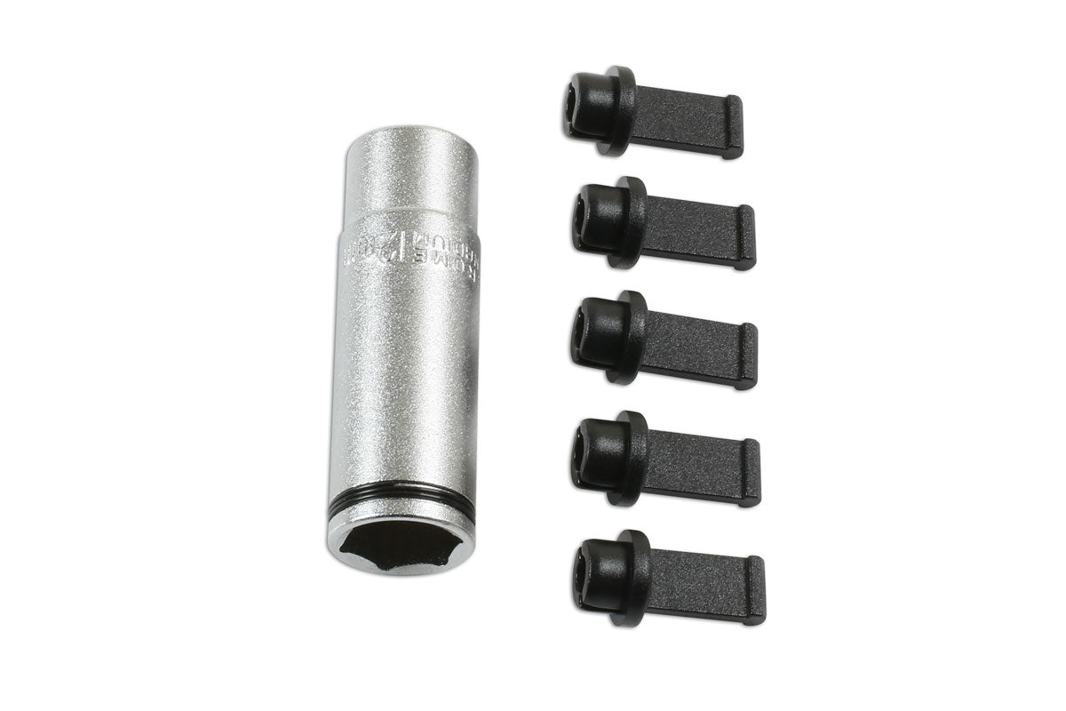 Laser Tools Pressure Sensor Glow Plug Set - for PSG 6pc 7391