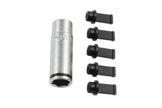 Laser Tools Pressure Sensor Glow Plug Set - for PSG 6pc 7391