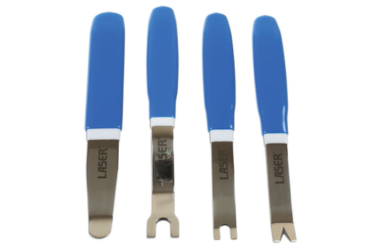 Laser Tools Trim Remover Kit 4pc 7396