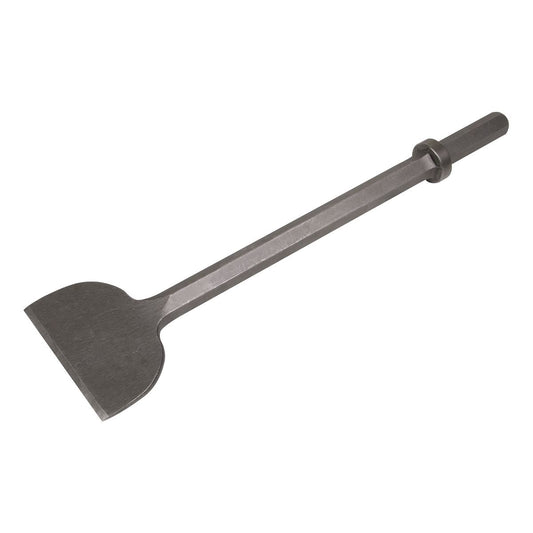 Sealey Wide Chisel 125 x 470mm - 7/8"Hex 73WCL