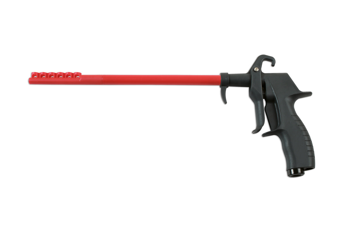 Laser Tools Air Blow Gun Side Hole Length 250mm 10" 1/4" inlet 7402