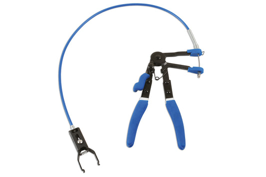Laser Tools Button Connector Pliers with Flexible Cable 7407