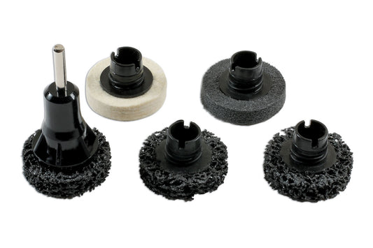 Laser Tools Surface Cleaner Set 6pc 7411