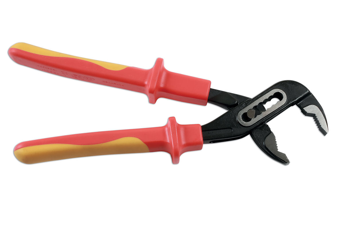 Laser Tools Insulated Water Pump Pliers 240mm 7425