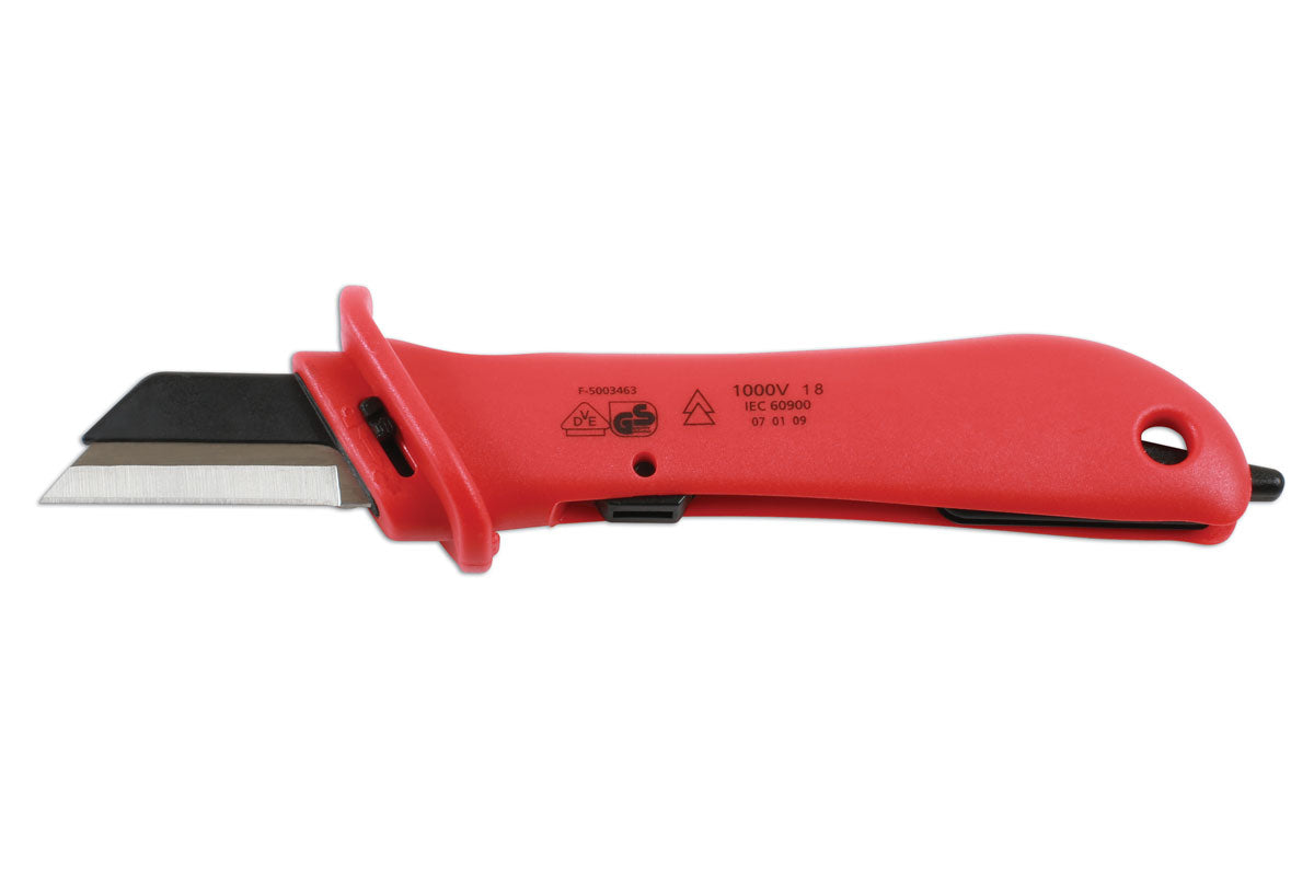 Laser Tools Insulated Cable Knife 7427