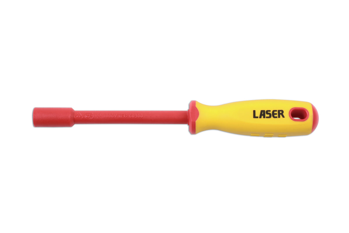 Laser Tools VDE Nut Driver 4mm 7436