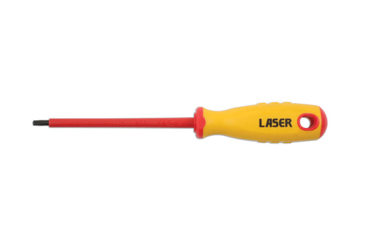 Laser Tools Insulated Star* Screwdriver T15 7450