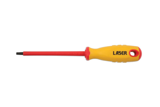 Laser Tools Insulated Star* Screwdriver T20 7451