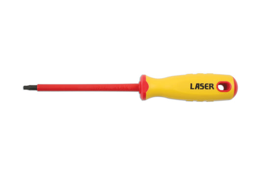 Laser Tools Insulated Star* Screwdriver T25 7452