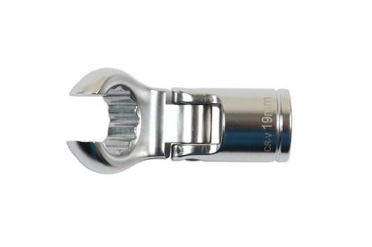 Laser Tools Flexible Crows Foot Wrench 1/2"D 19mm 7478