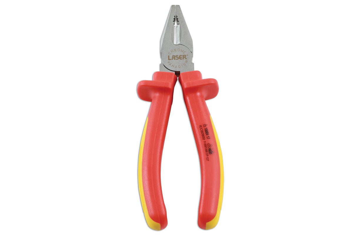 Laser Tools Insulated Combination Pliers 180mm 7483