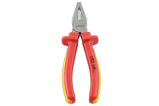 Laser Tools Insulated Combination Pliers 180mm 7483