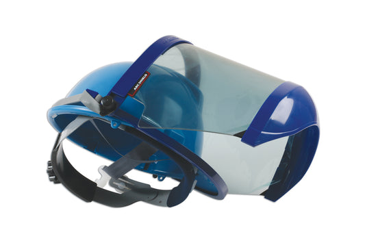 Laser Tools Arc Flash Shield with Helmet and Chin Protection 7492