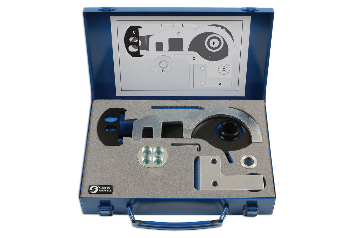 Laser Tools Engine Timing Kit - for BMW 3.0 Diesel 7502