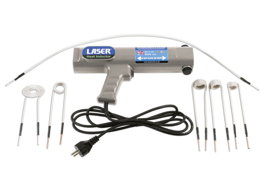 Laser Tools Heat Inductor Kit 7pc (Euro Plug) 7504