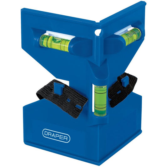 Draper Post Level ABS plastic Plumbs Pipes Posts And levels RSJ's 75042
