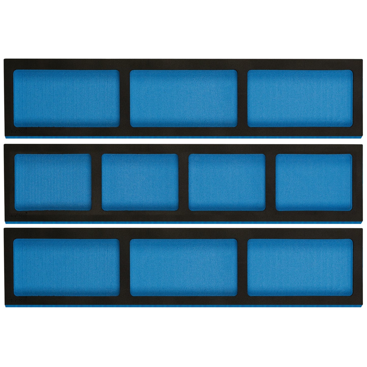 Draper Full Drawer EVA Insert Infill Tray 3 pc Universal Fit 75048