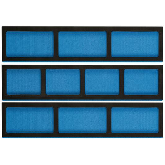 Draper Full Drawer EVA Insert Infill Tray 3 pc Universal Fit 75048