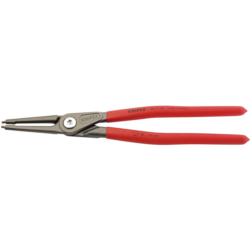 Knipex 320mm Internal Straight Tip Circlip Pliers 85 - 140mm Capacity 48 11 J4