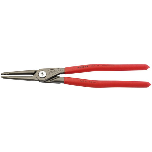 Knipex 320mm Internal Straight Tip Circlip Pliers 85 - 140mm Capacity 48 11 J4