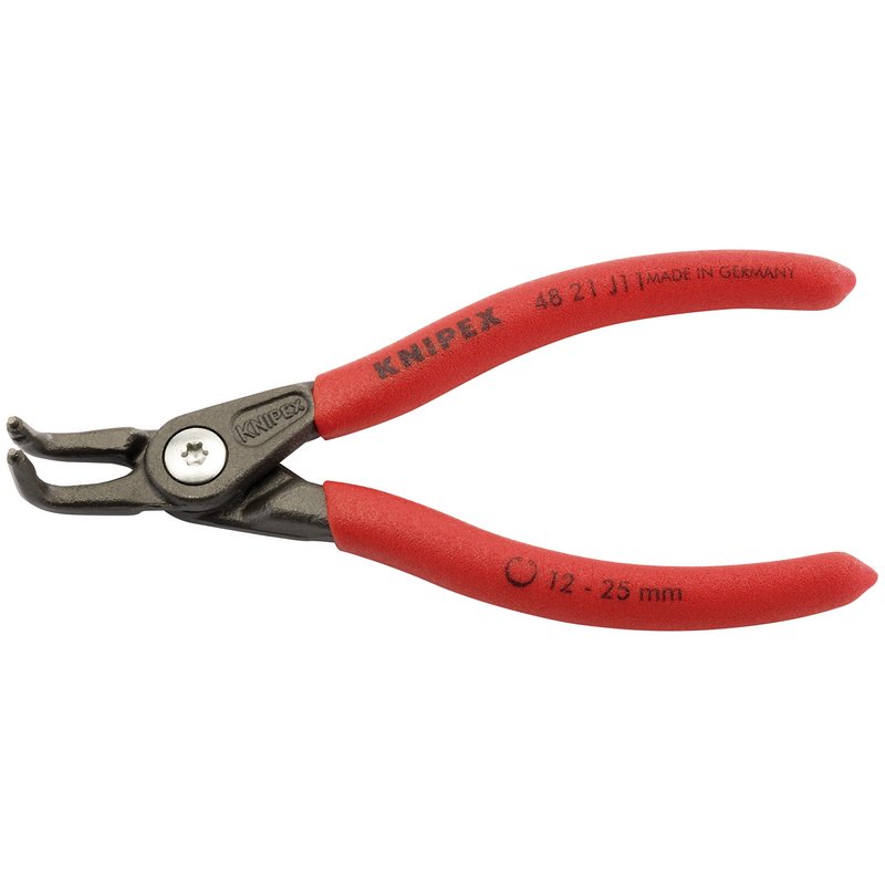 Knipex Internal Straight Tip Circlip Pliers 12 - 25mm Capacity 130mm 48 21 J11
