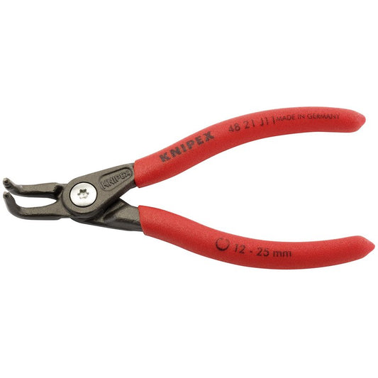 Knipex Internal Straight Tip Circlip Pliers 12 - 25mm Capacity 130mm 48 21 J11