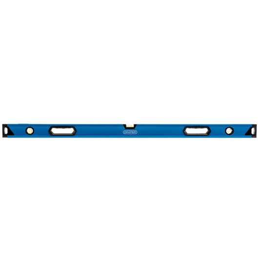Draper 1200mm Aluminium Box Section Level with Side View Vial 75106