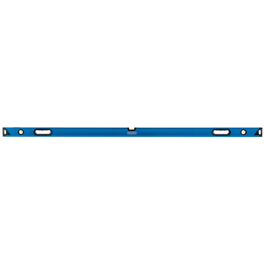 Draper Aluminium Box Section Level with Side View Vial 1800mm Inc End Caps 75107
