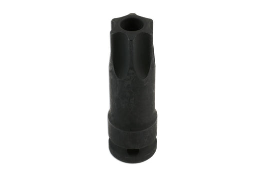 Laser Tools Impact Tamperproof Socket Bit 1/2"D T100 7514