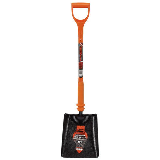 Draper Expert Fully Insulated Contractors Square Mouth Shovel 75168