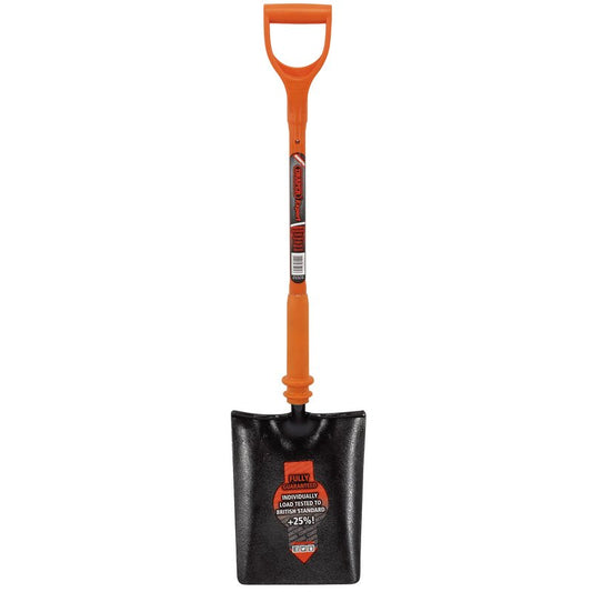 Draper Expert Fully Insulated Contractors Taper Mouth Shovel 75169
