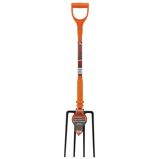 Draper Expert Fully Insulated Contractors Garden Fork Tested To 10,000V 75182