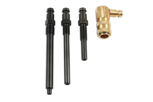 Laser Tools Glow Plug Compression Adaptor Kit - for JLR Diesel 7523
