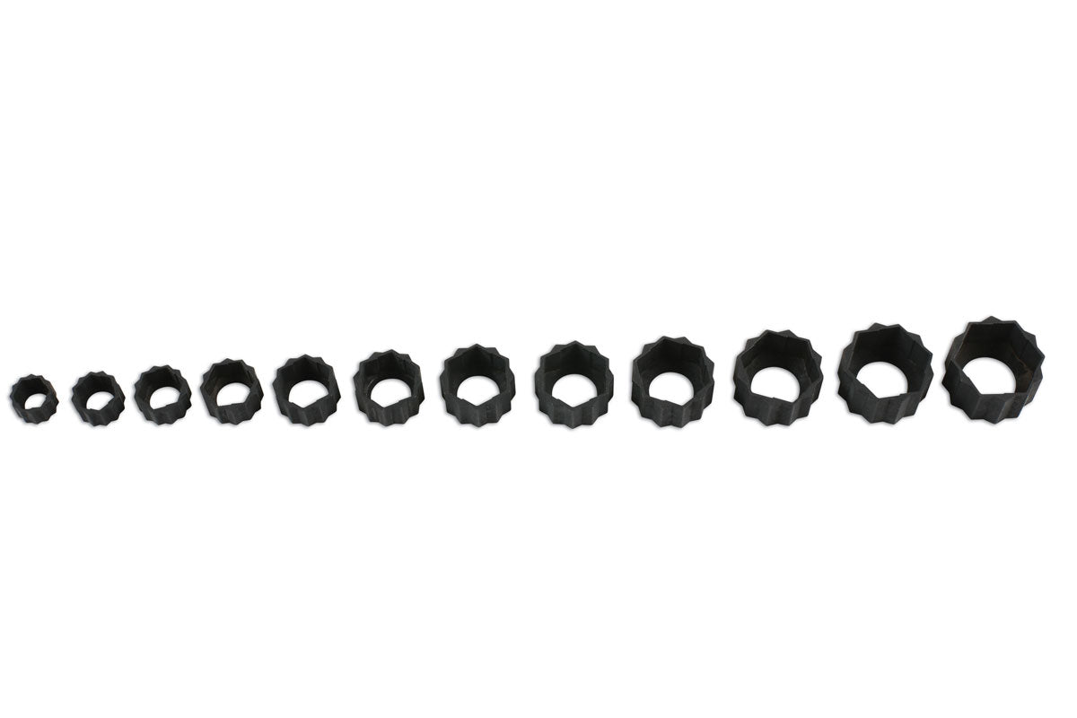 Laser Tools Damaged Nut/Bolt Extractor Set 12pc 7524