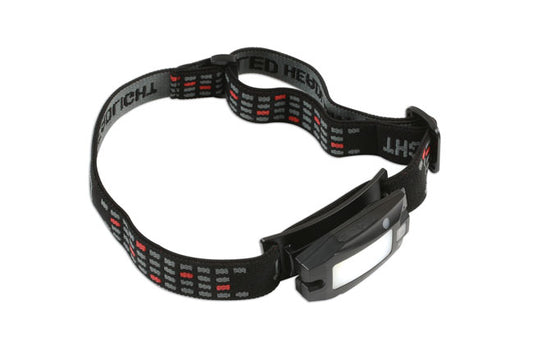 Headlight Torch with Clip Multi-Function Rechargeable Sensor USB charging cable