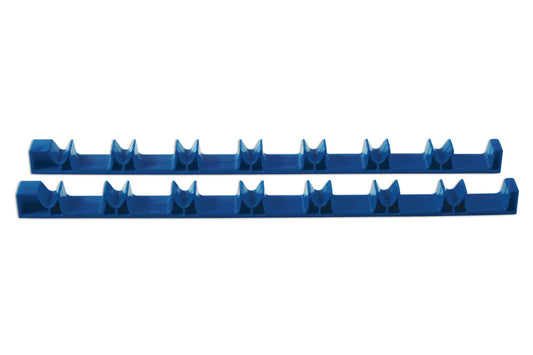 Laser Tools Screwdriver Organiser 2pc 7529